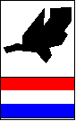 Dutch map and flag