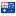 The flag of Australia