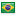 The flag of Brazil