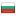 The flag of Bulgaria