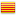 The flag of Catalonia