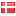 The flag of Denmark