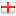 The flag of England