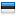 The flag of Estonia