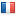 The flag of France