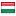 The flag of Hungary