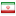 The flag of Iran