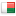 The flag of Madagascar