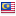 The flag of Malaysia