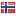 The flag of Norway