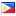 The flag of Philippines