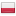 The flag of Poland