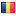 The flag of Romania