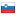 The flag of Slovenia