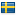 The flag of Sweden