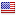 The flag of United States