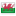 The flag of Wales